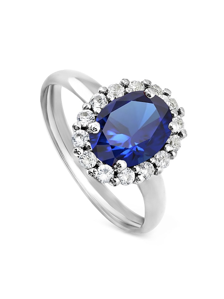 OR Carats Złoty pierścionek z kamieniami szlachetnymi rozmiar: 60