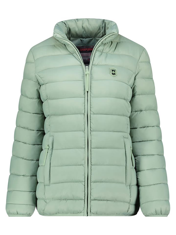 ANAPURNA Kurtka pikowana "Akitalana Basic" w kolorze miętowym rozmiar: S