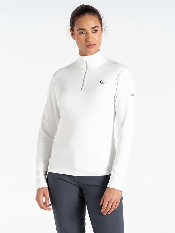 Dare 2b Koszulka funkcyjna "Lowline II" w kolorze białym rozmiar: 42