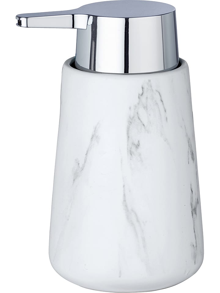 Wenko Dozownik mydła "Adrada" w kolorze białym - 330 ml rozmiar: onesize