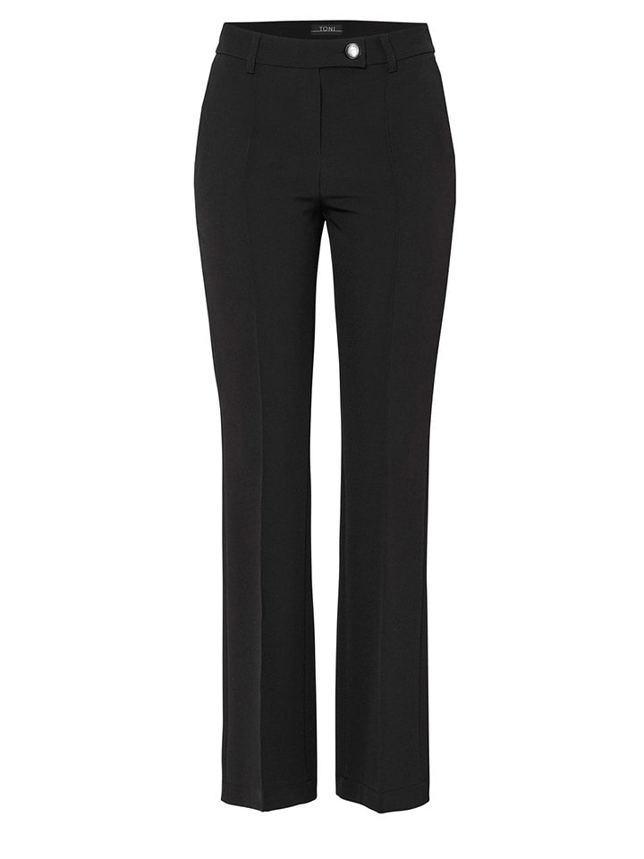 Rosner Spodnie "Jolie" w kolorze czarnym rozmiar: 46K