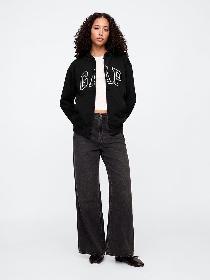 GAP Bluza w kolorze czarnym rozmiar: L