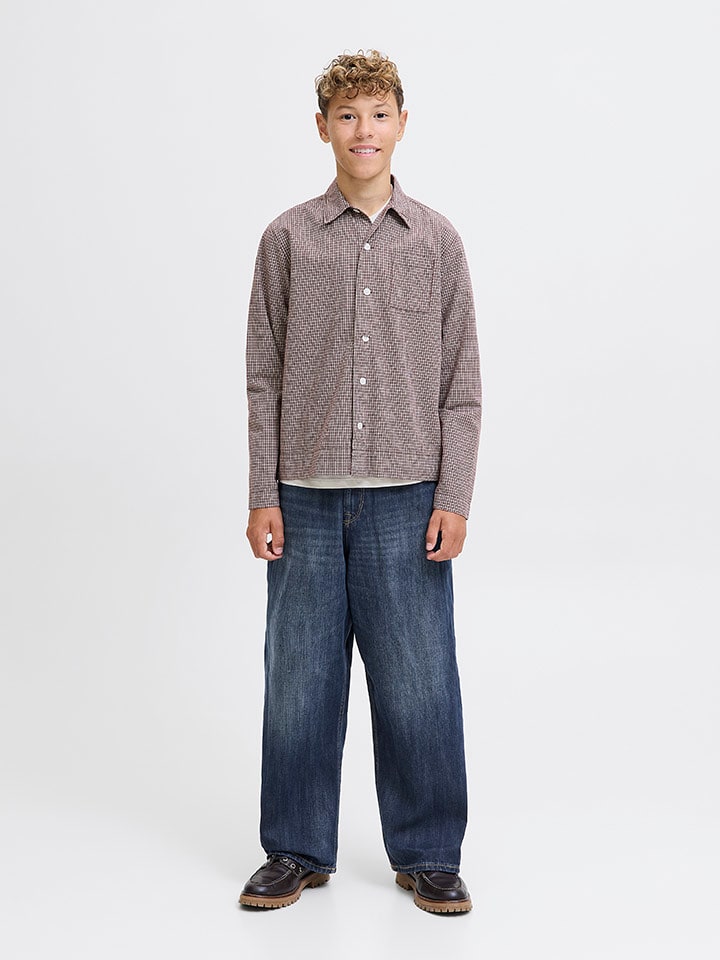 JACK & JONES Junior Dżinsy "Ron" - Comfort fit - w kolorze granatowym rozmiar: 176