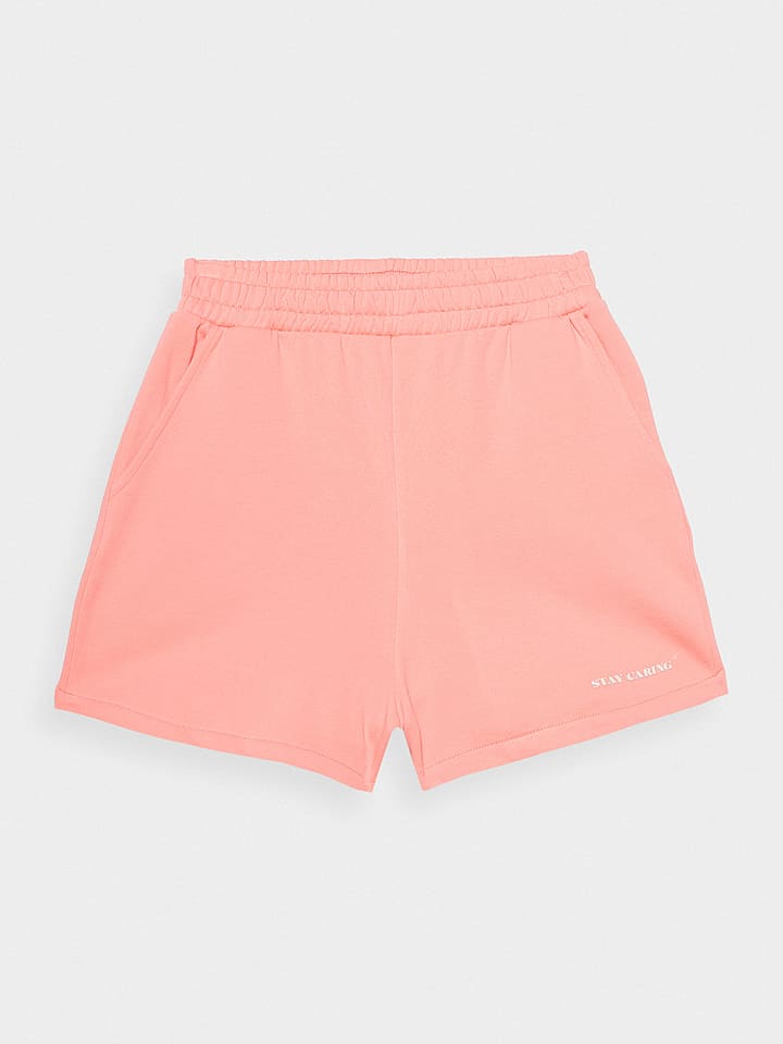 4F Szorty w kolorze pomarańczowym rozmiar: XS