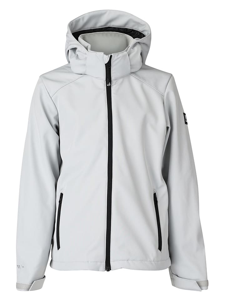 Brunotti Kurtka softshellowa w kolorze szarym rozmiar: 152