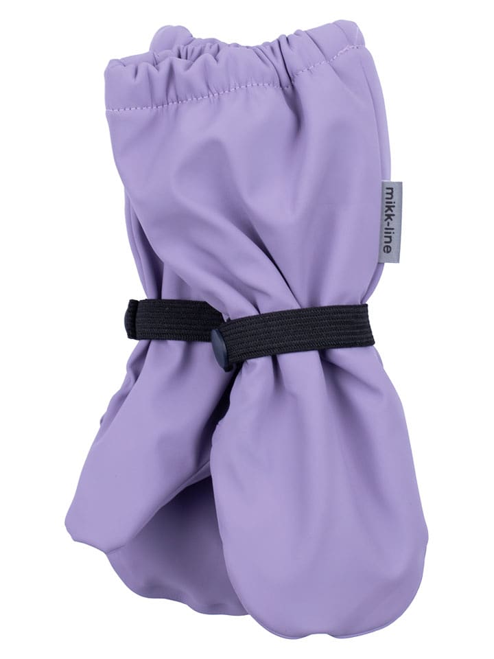 mikk-line Rękawiczki funkcyjne w kolorze fioletowym rozmiar: 98/104