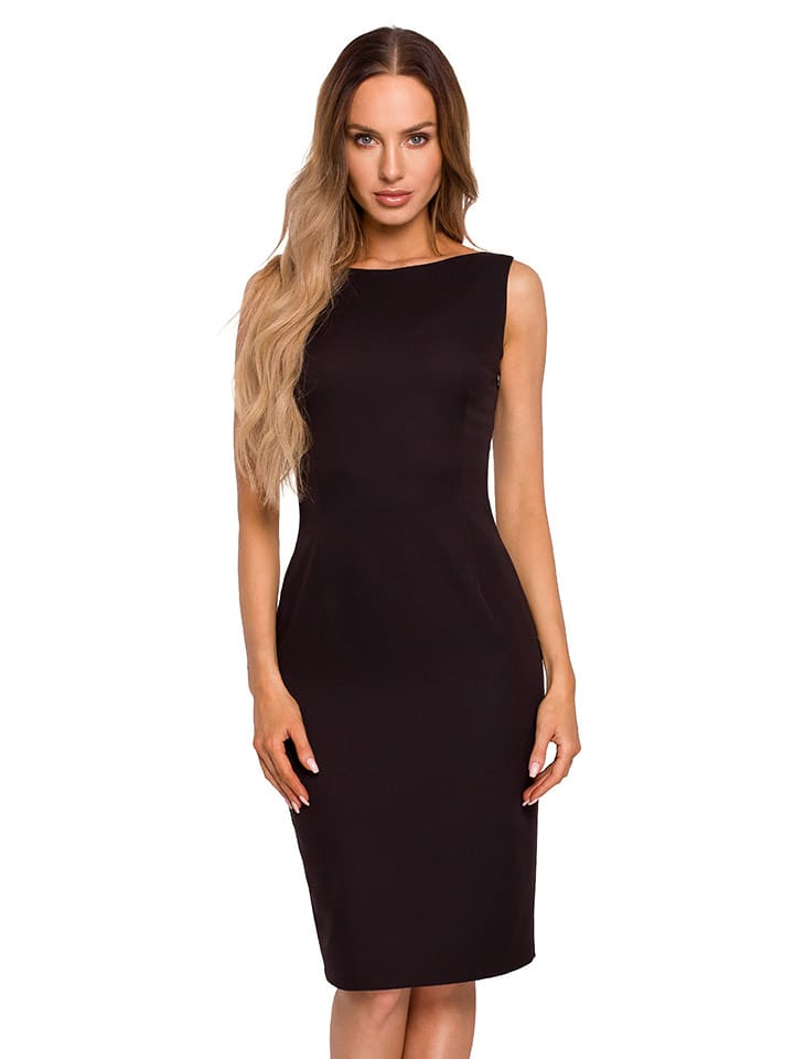 made of emotion Sukienka w kolorze czarnym rozmiar: XXL