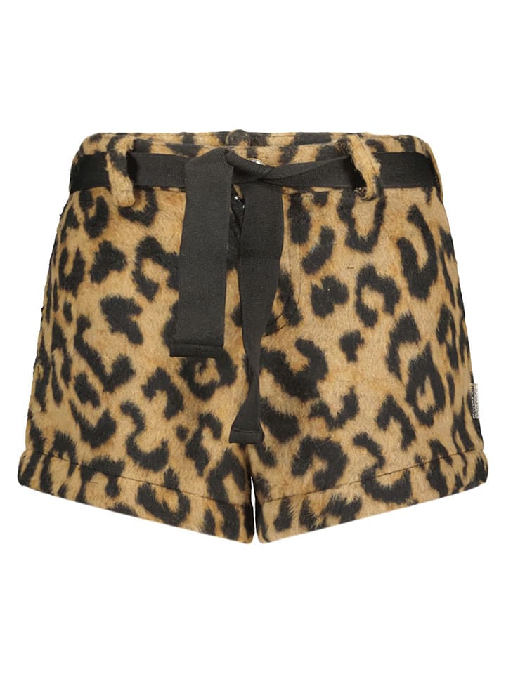 B.Nosy Szorty w kolorze jasnobrązowym rozmiar: 158/164