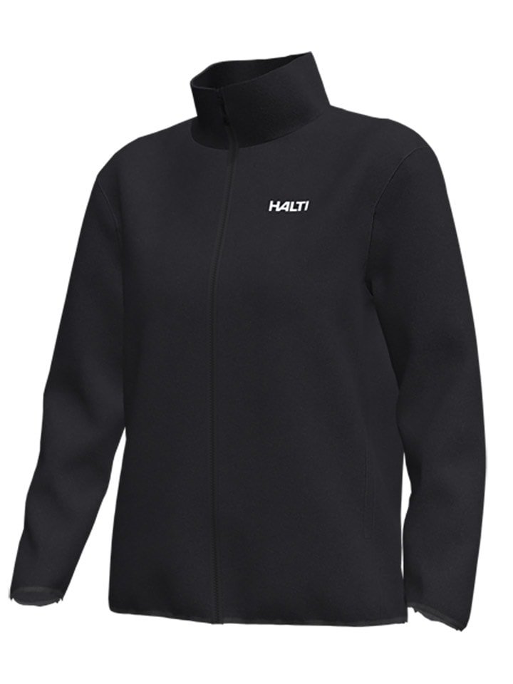 Halti Kurtka polarowa "Rockmoon" w kolorze czarnym rozmiar: 44