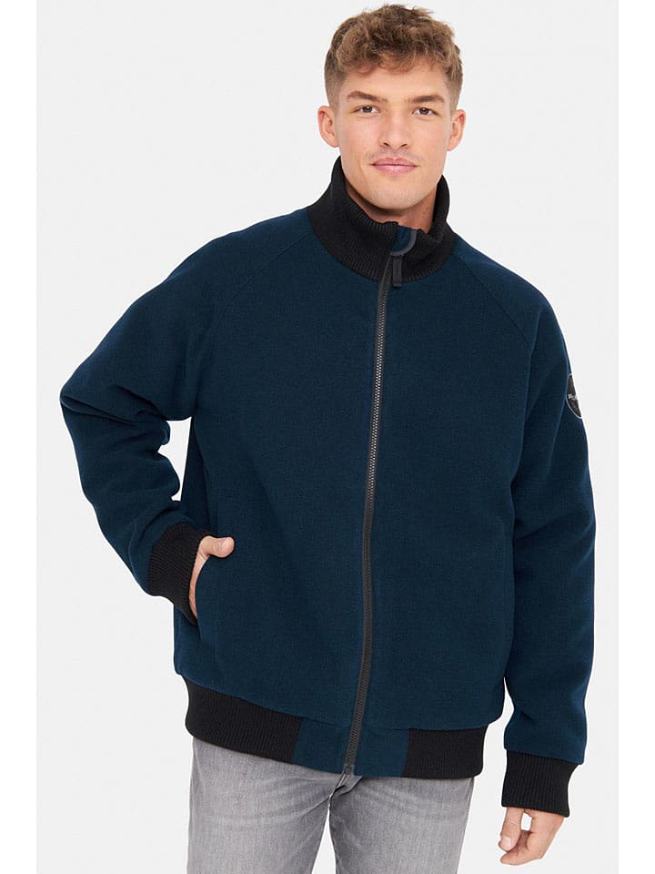 Derbe Kurtka w kolorze granatowym rozmiar: L