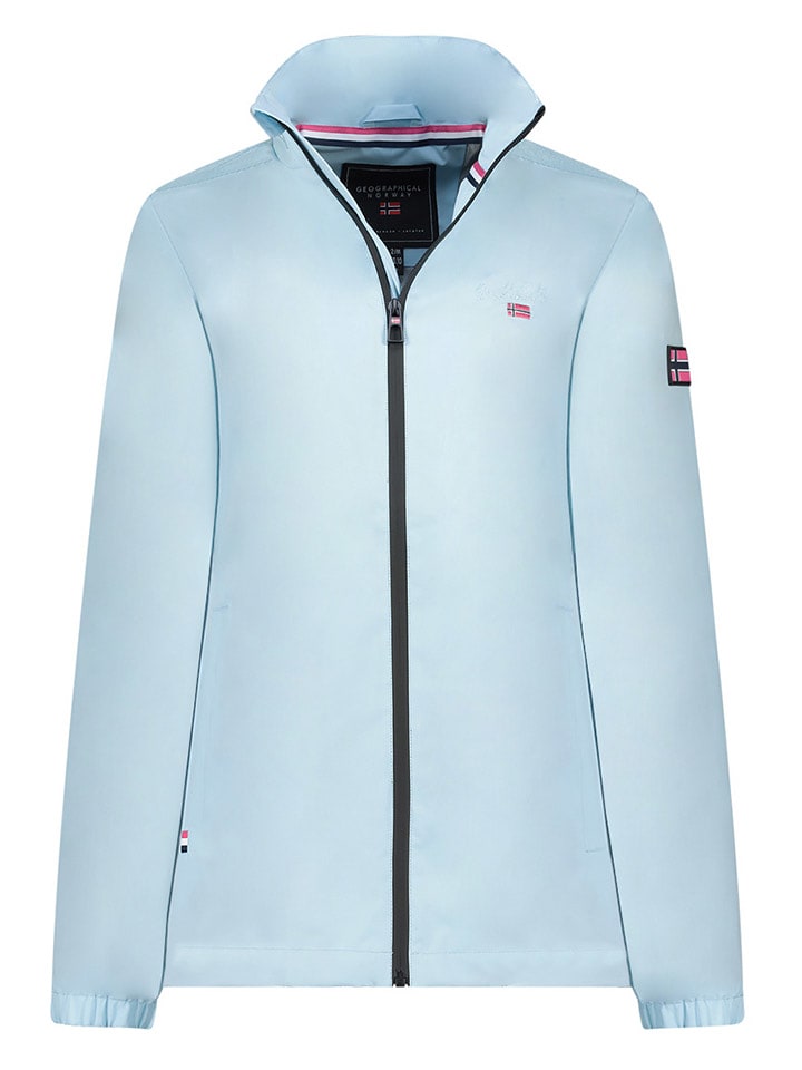 Geographical Norway Kurtka przejściowa "Birmo" w kolorze błękitnym rozmiar: S