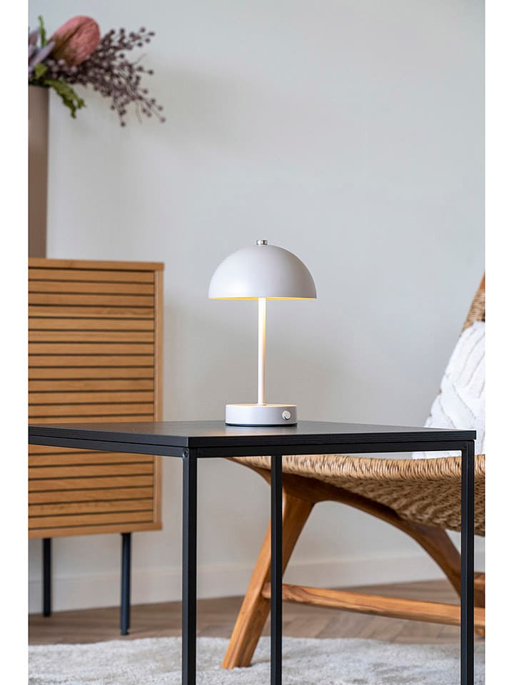 House Nordic Lampa stołowa LED "Holt" w kolorze kremowym - wys. 25 x Ø 15 cm rozmiar: onesize