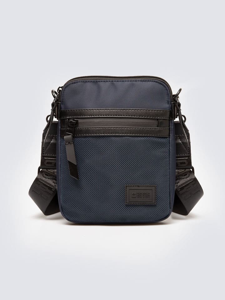 BIG STAR Torebka w kolorze granatowym - 17 x 23 x 4 cm rozmiar: onesize