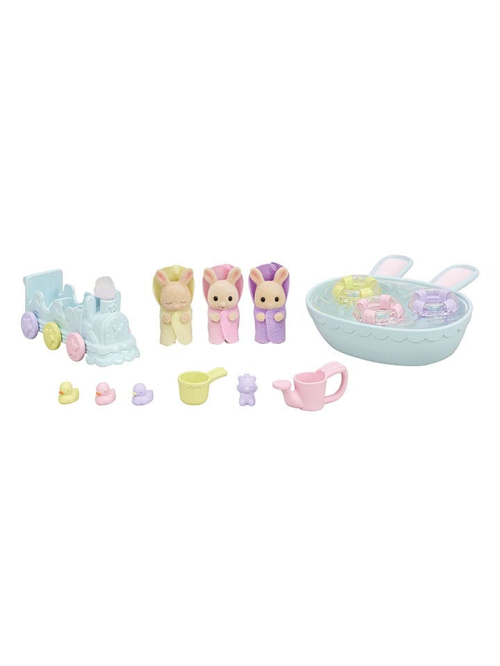 Sylvanian Families Akcesoria dla lalek "Milk rabbit bath playset" - 3+ rozmiar: onesize
