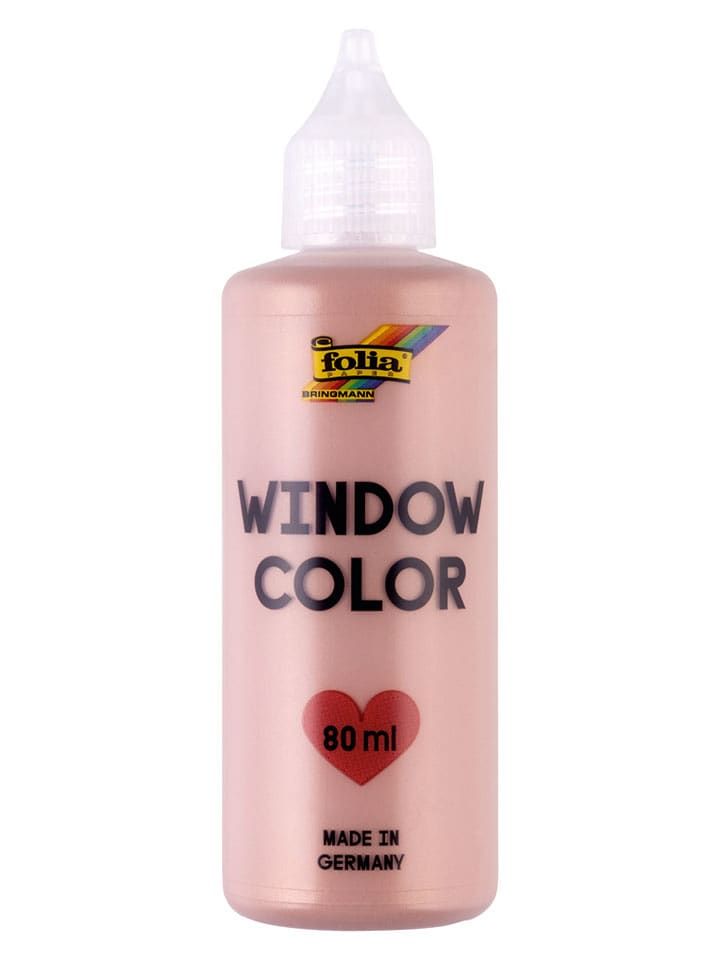 folia PAPER Farba witrażowa "Magic Brown" - 6+ - 80 ml rozmiar: onesize