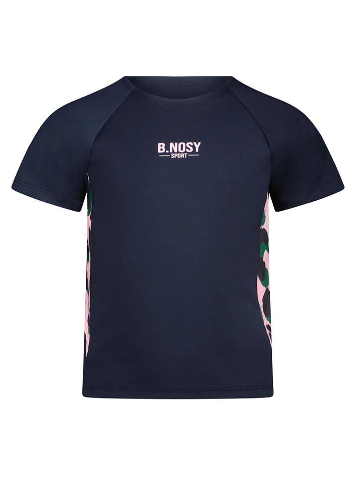 B.Nosy Koszulka w kolorze granatowym rozmiar: 134/140