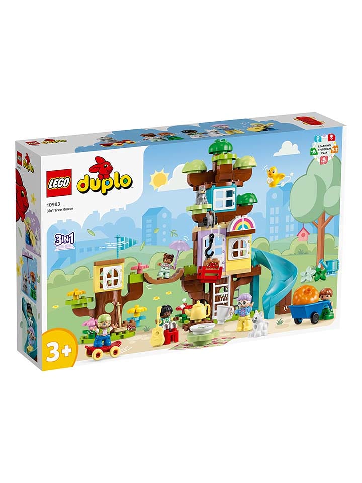 LEGO LEGO® DUPLO® 10993 3-in-1 Tree House - 3+ rozmiar: onesize