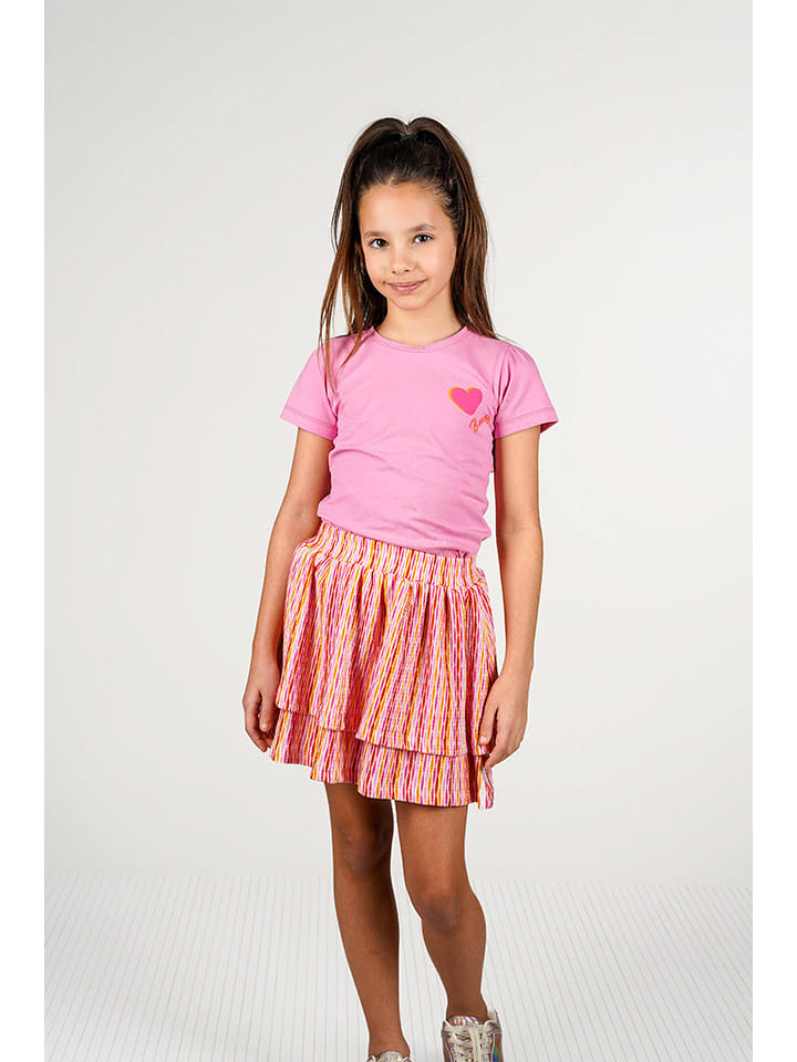 B.Nosy Spódnica "Ruth" ze wzorem rozmiar: 134/140