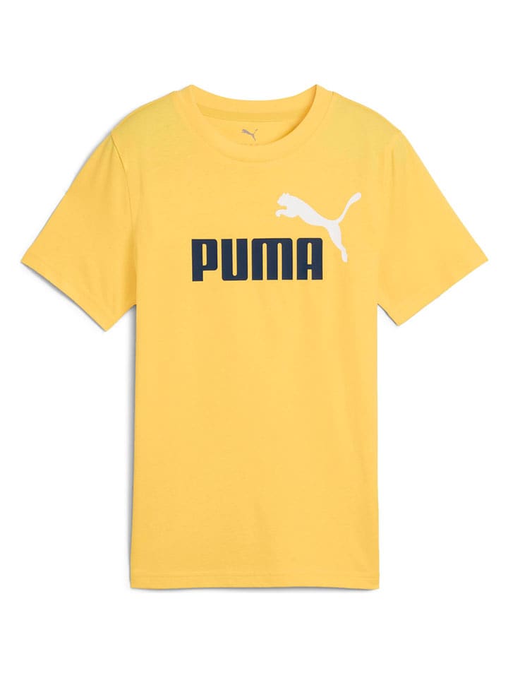 Puma Koszulka w kolorze żółtym rozmiar: 176
