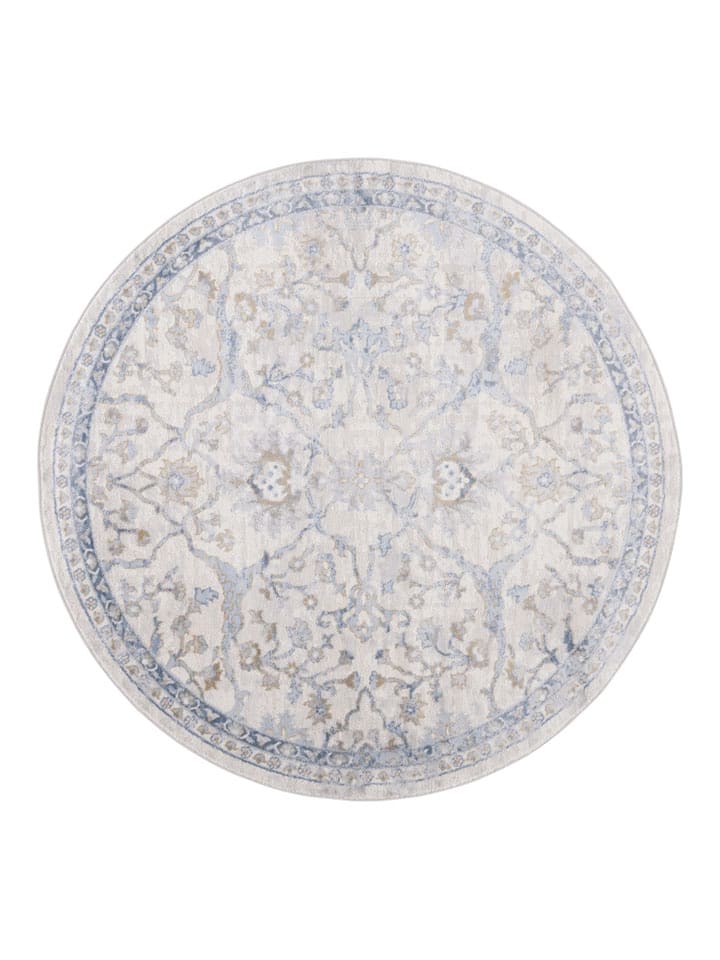 Safavieh Dywan "Palma" w kolorze błękitno-kremowym rozmiar: 160x160 cm