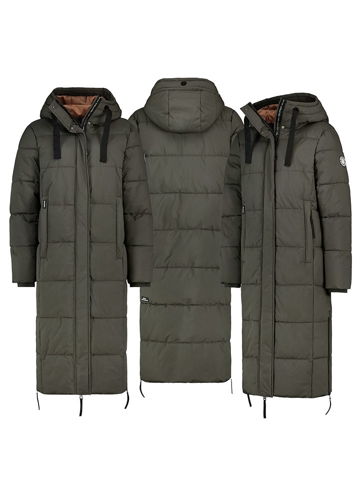 Sublevel Płaszcz pikowany w kolorze khaki rozmiar: XXL