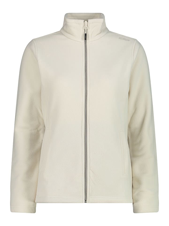 CMP Kurtka polarowa w kolorze beżowym rozmiar: 46