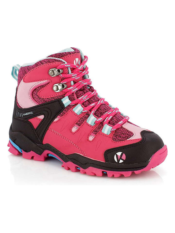 Kimberfeel Botki turystyczne "Climb" w kolorze czarno-różowym rozmiar: 37