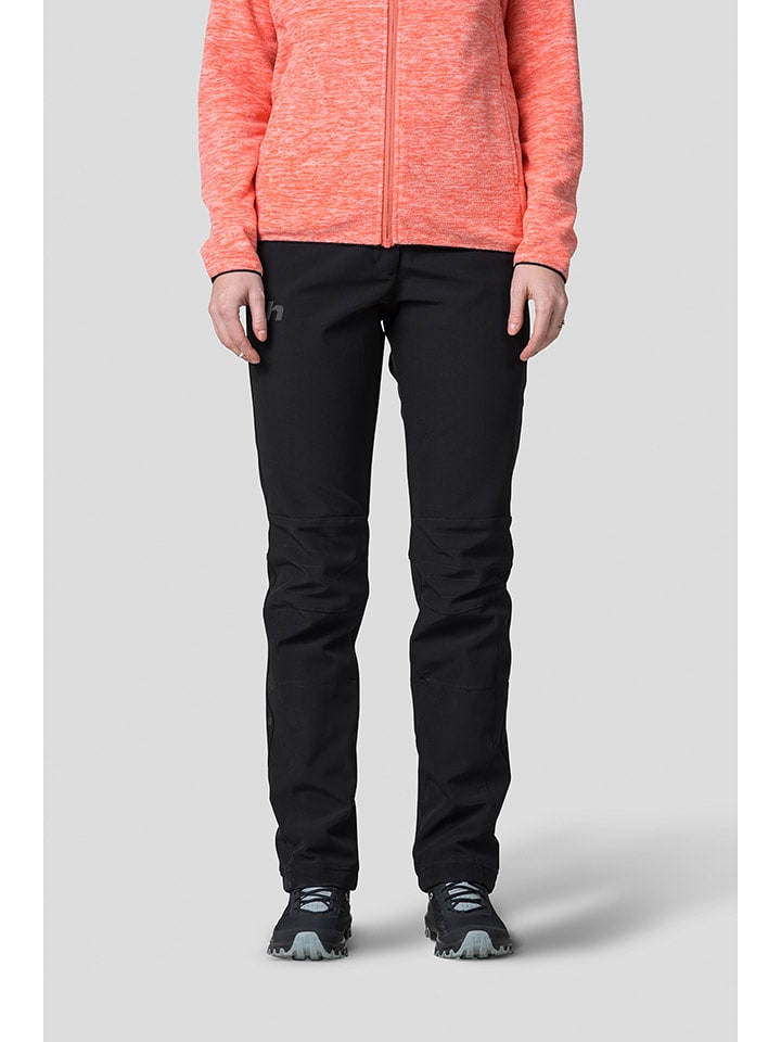 Hannah Zimowe spodnie sportowe "Ilia" w kolorze antracytowym rozmiar: 42