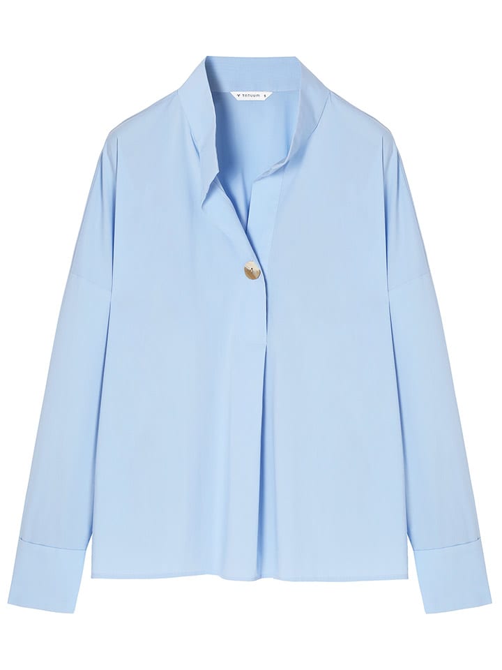 TATUUM Bluzka w kolorze błękitnym rozmiar: 38