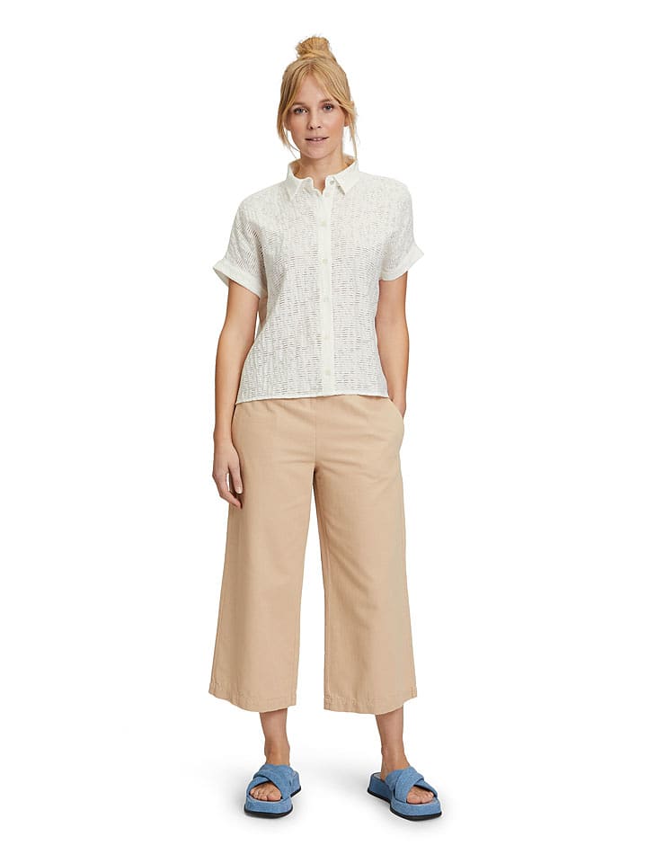 CARTOON Bluzka w kolorze białym rozmiar: 34