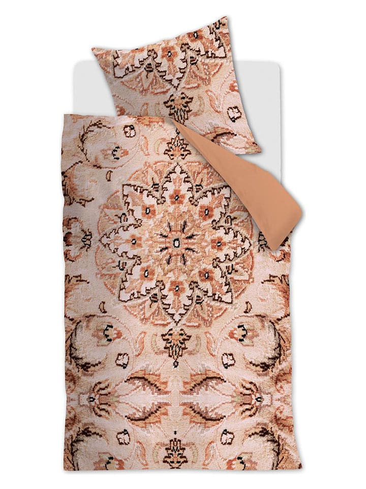 At Home Komplet pościeli "Persian Rug" w kolorze kremowym rozmiar: 135x200 cm