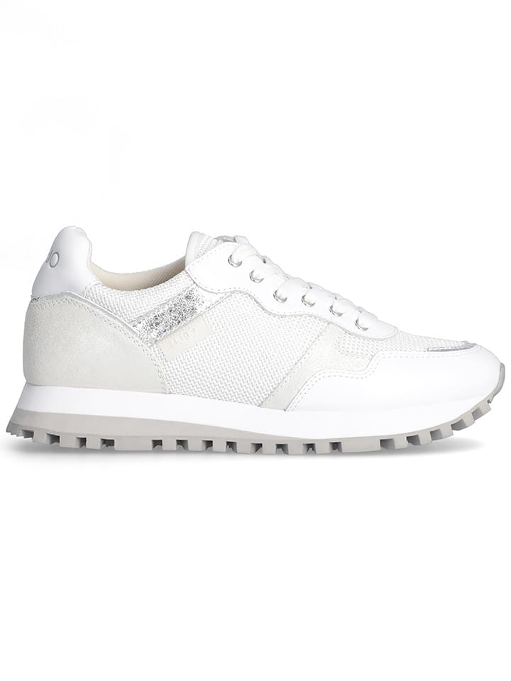 Liu Jo Skórzane sneakersy w kolorze białym rozmiar: 39