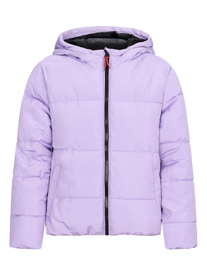 Retour Kurtka pikowana "Abadou" w kolorze fioletowym rozmiar: 170/176