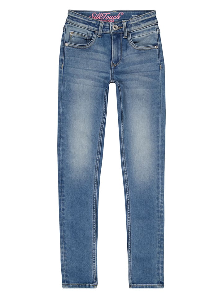 Vingino Dżinsy w kolorze niebieskim rozmiar: 164