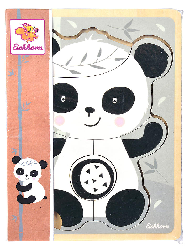 Eichhorn 6-częściowe puzzle "Panda" - 12 m+ rozmiar: onesize
