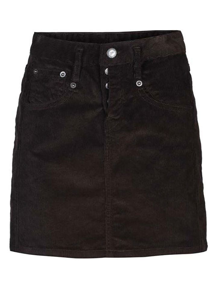 Herrlicher Spódnica sztruksowa w kolorze brązowym rozmiar: W30