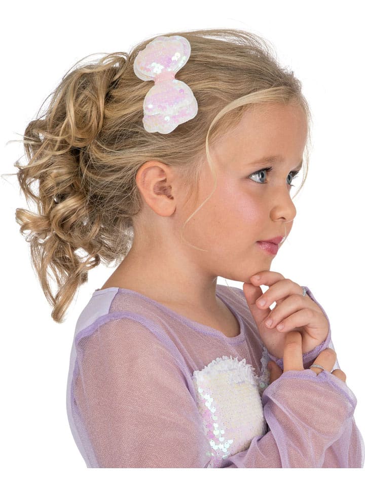 CHAKS Spinki (2 szt.) w kolorze jasnoróżowym do włosów rozmiar: onesize