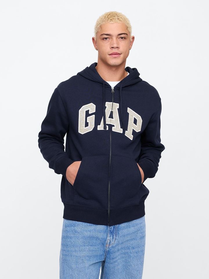 GAP Bluza w kolorze granatowym rozmiar: M