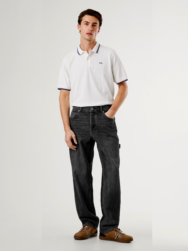 Pepe Jeans Dżinsy - Comfort fit - w kolorze czarnym rozmiar: W33/L32