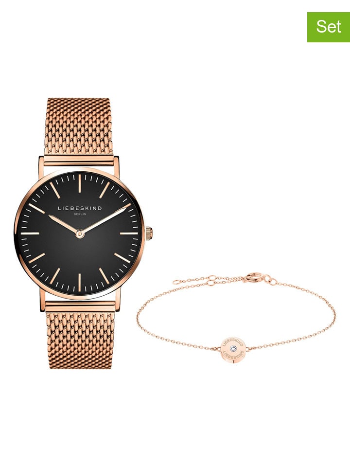 Liebeskind 2-częściowy zestaw biżuterii rozmiar: onesize