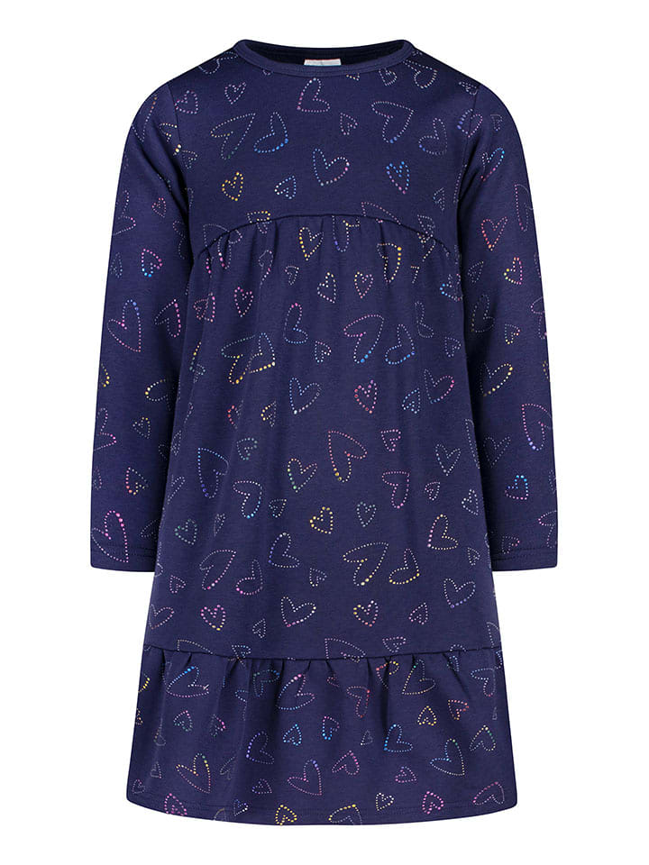 Salt and Pepper Sukienka w kolorze granatowym rozmiar: 122