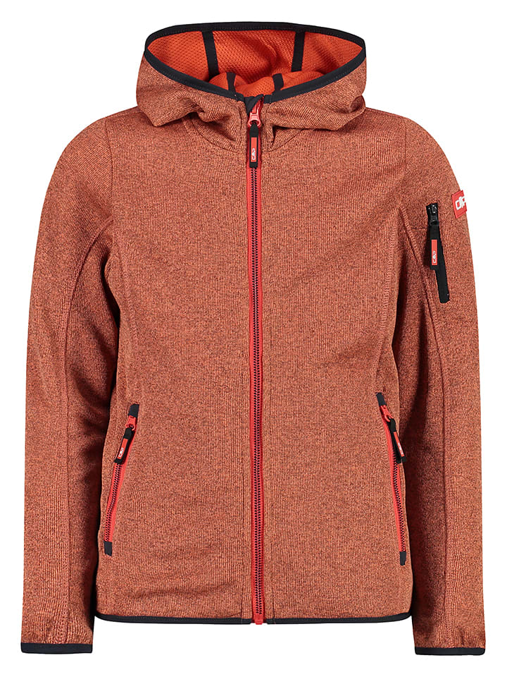 CMP Kurtka polarowa w kolorze czerwonym rozmiar: 164