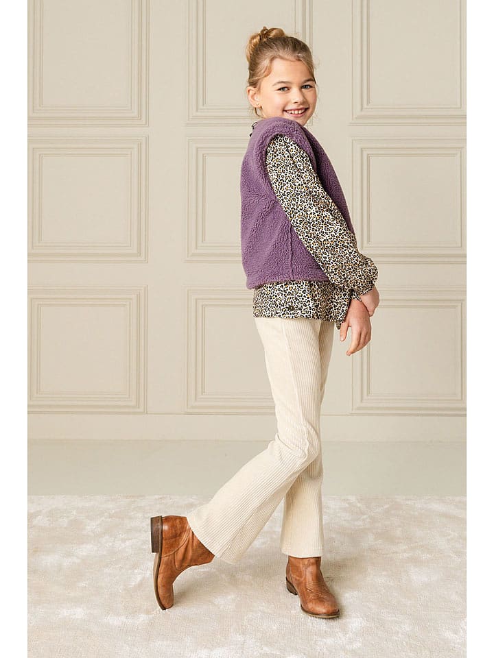 Like Flo Spodnie w kolorze beżowym rozmiar: 164