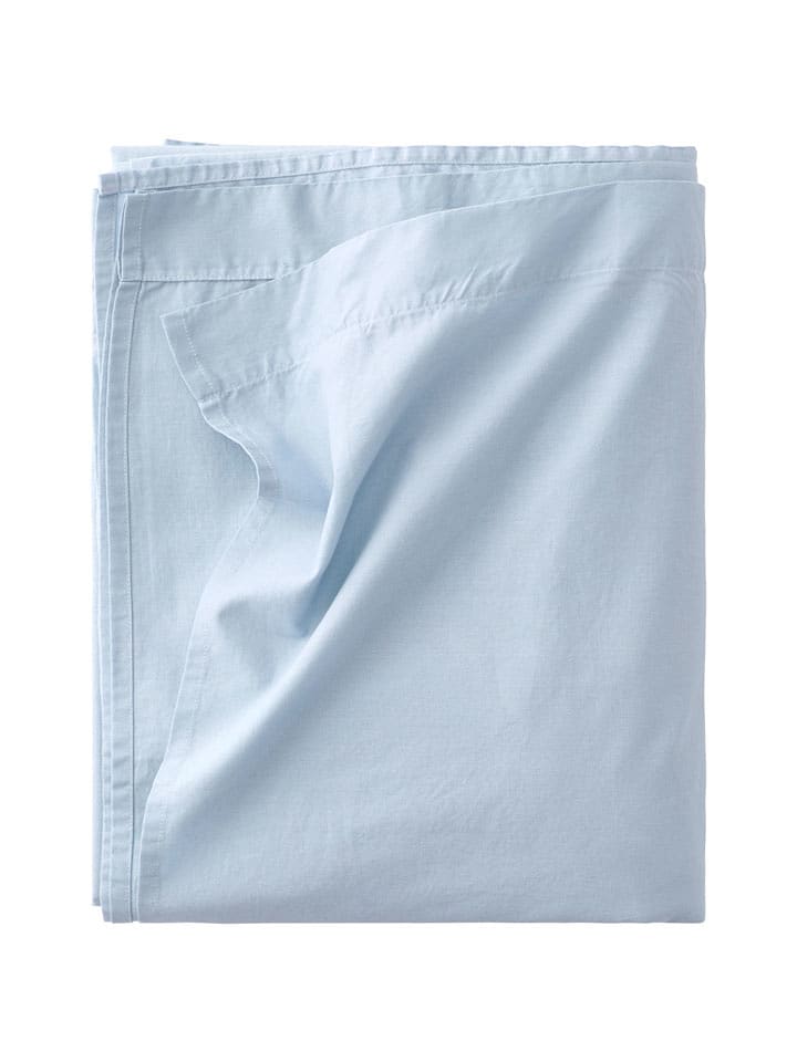 Ellos Home Prześcieradło "Milly" w kolorze błękitnym rozmiar: 150x250 cm