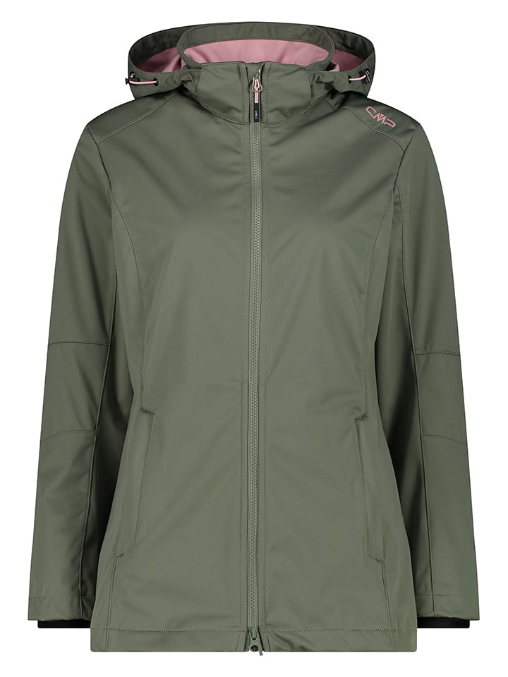 CMP Kurtka softshellowa w kolorze khaki rozmiar: 38