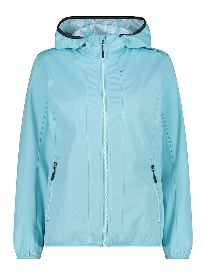 CMP Kurtka softshellowa w kolorze turkusowym rozmiar: 46