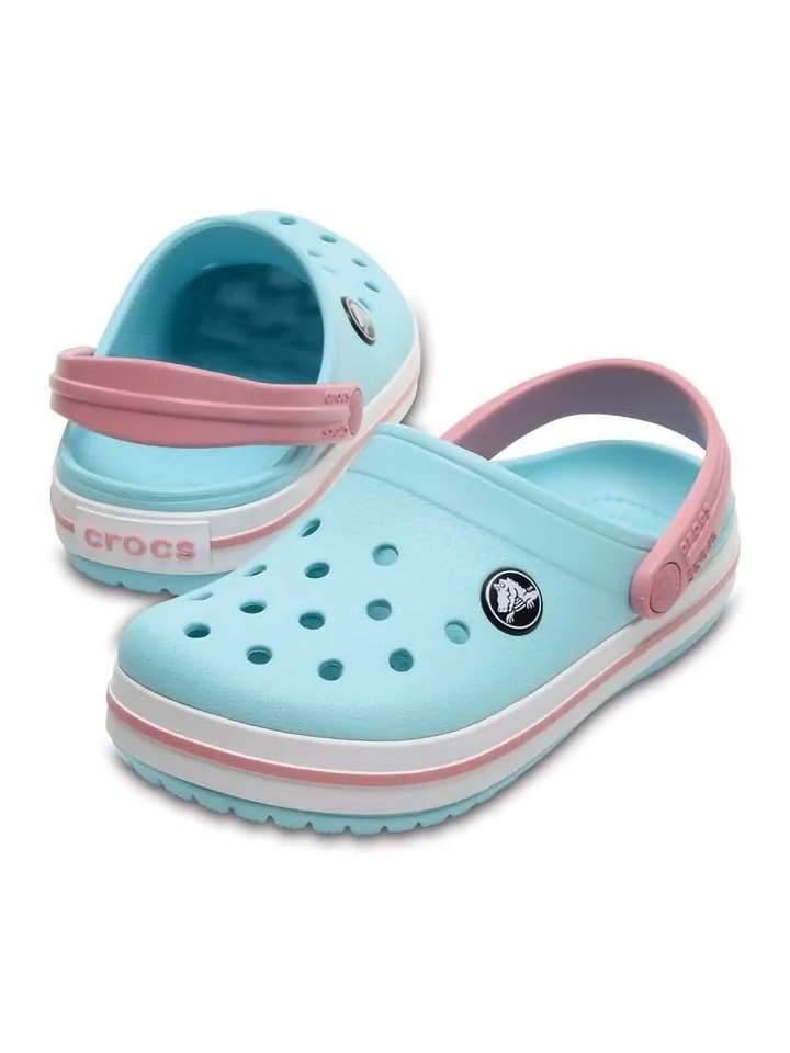 Crocs Chodaki "Crocband" w kolorze błękitnym rozmiar: 19/20