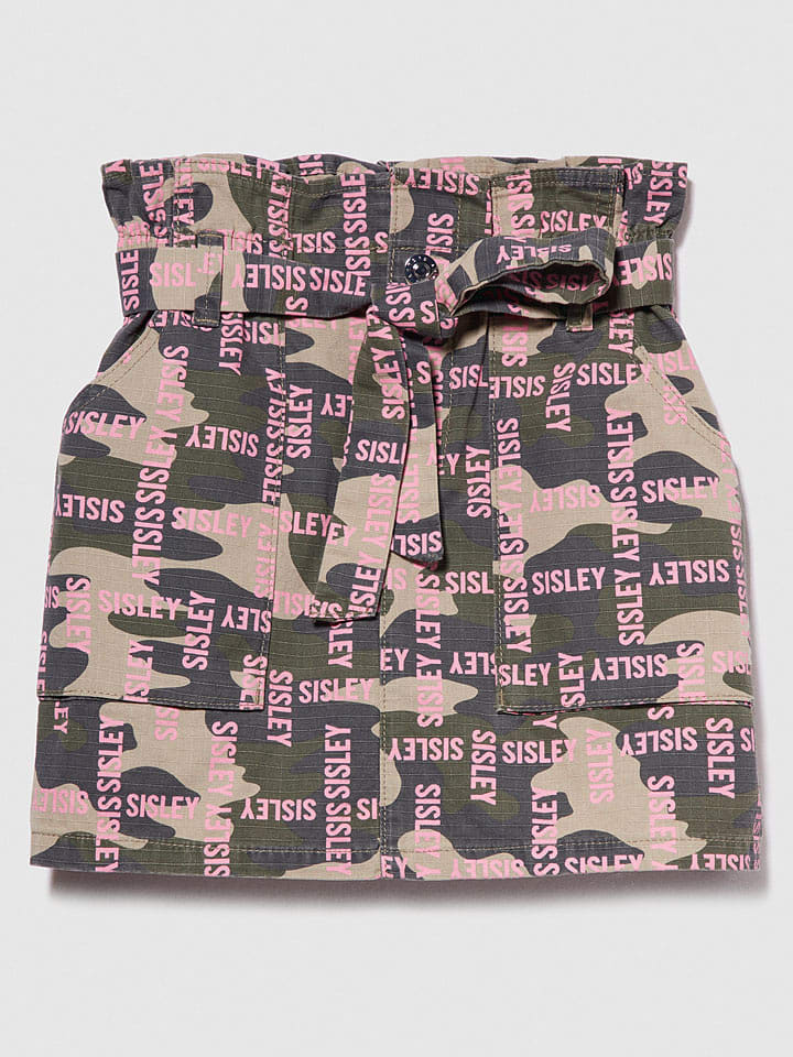 Sisley Spódnica w kolorze brązowym rozmiar: 150