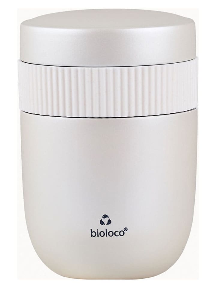 chic.mic Pojemnik w kolorze białym na lunch rozmiar: onesize