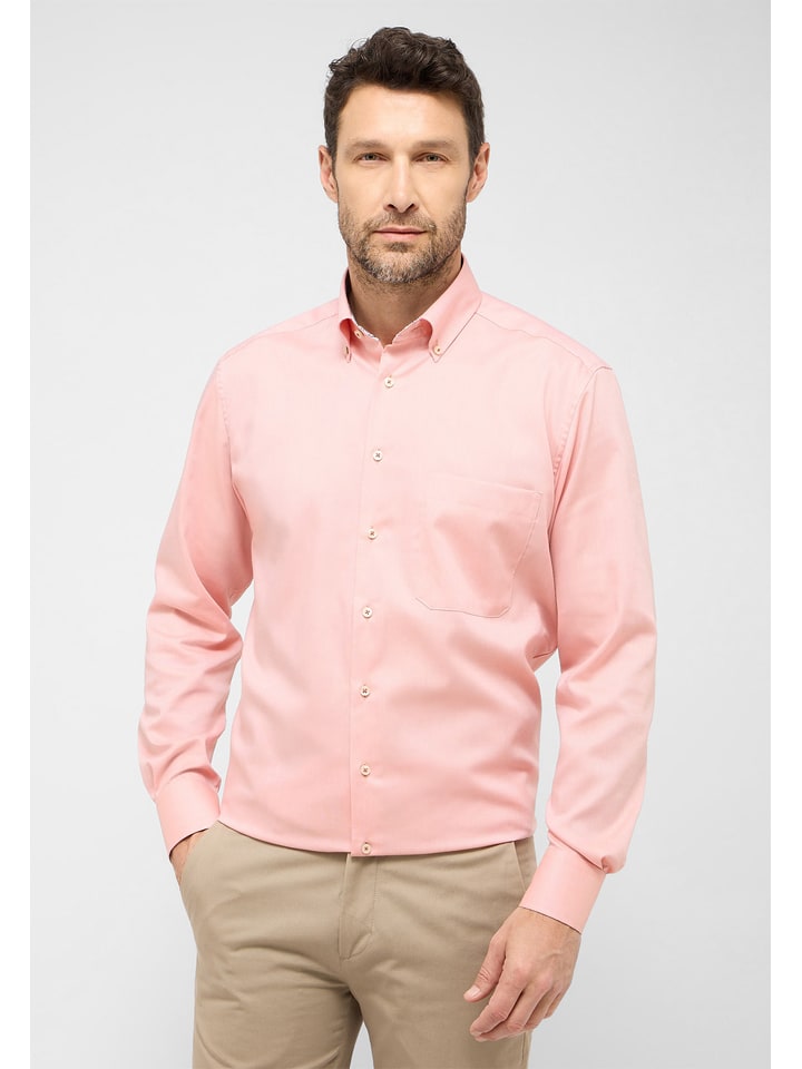 Eterna Koszula - Comfort fit - w kolorze jasnoróżowym rozmiar: 44